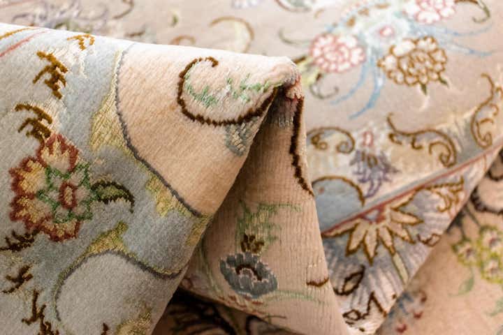 8' x 11' 7 Tabriz Rug