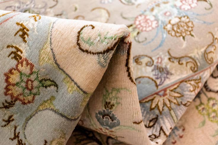 Detail image of 8' x 11' 7 Tabriz Rug