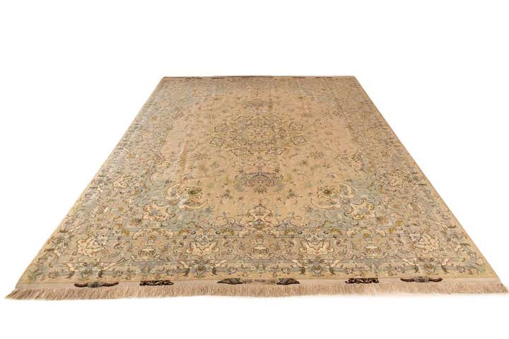 8' x 11' 7 Tabriz Rug