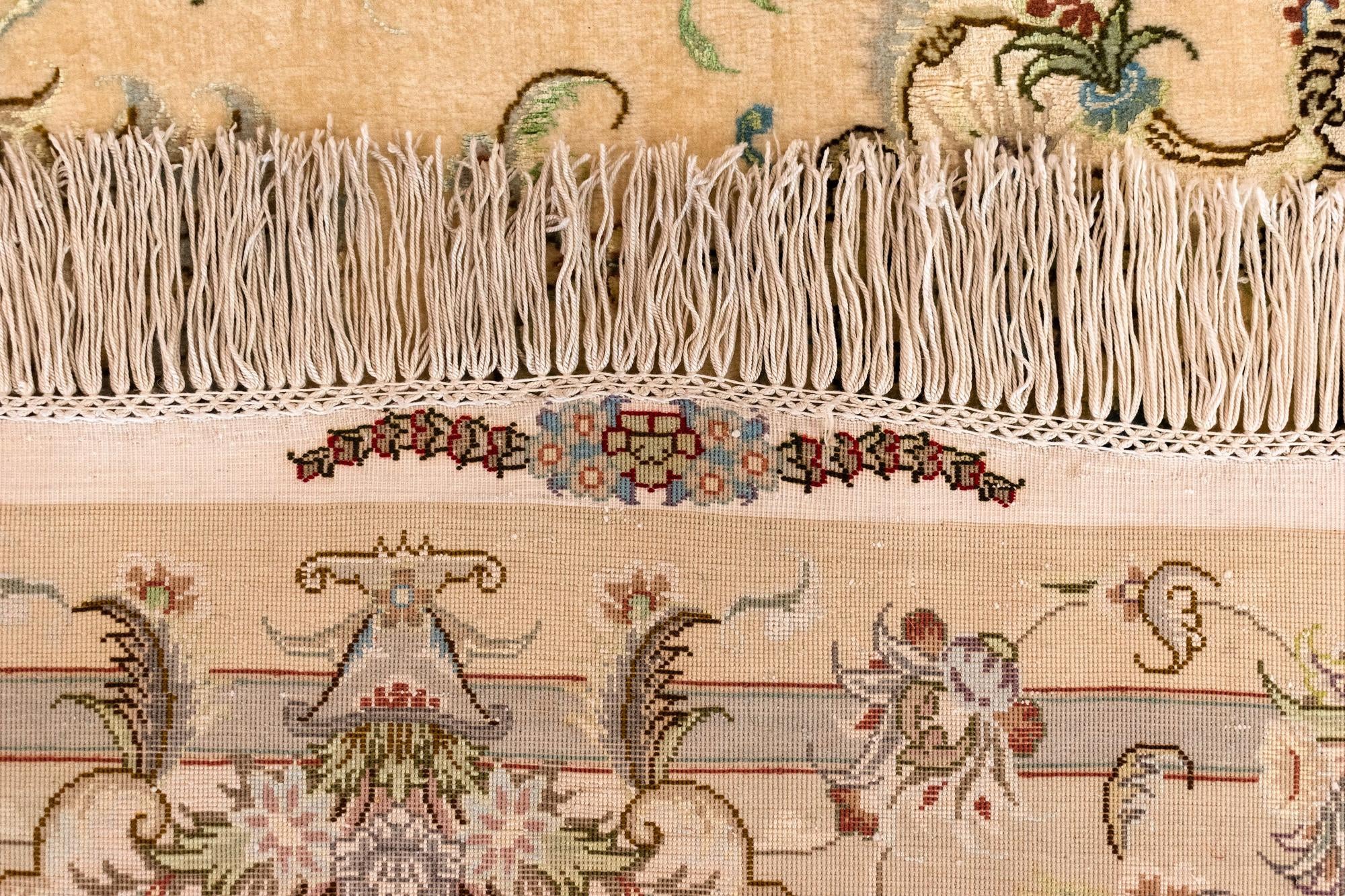8' x 11' 7 Tabriz Rug