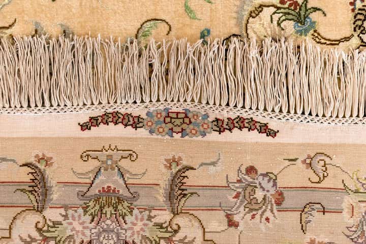 8' x 11' 7 Tabriz Rug