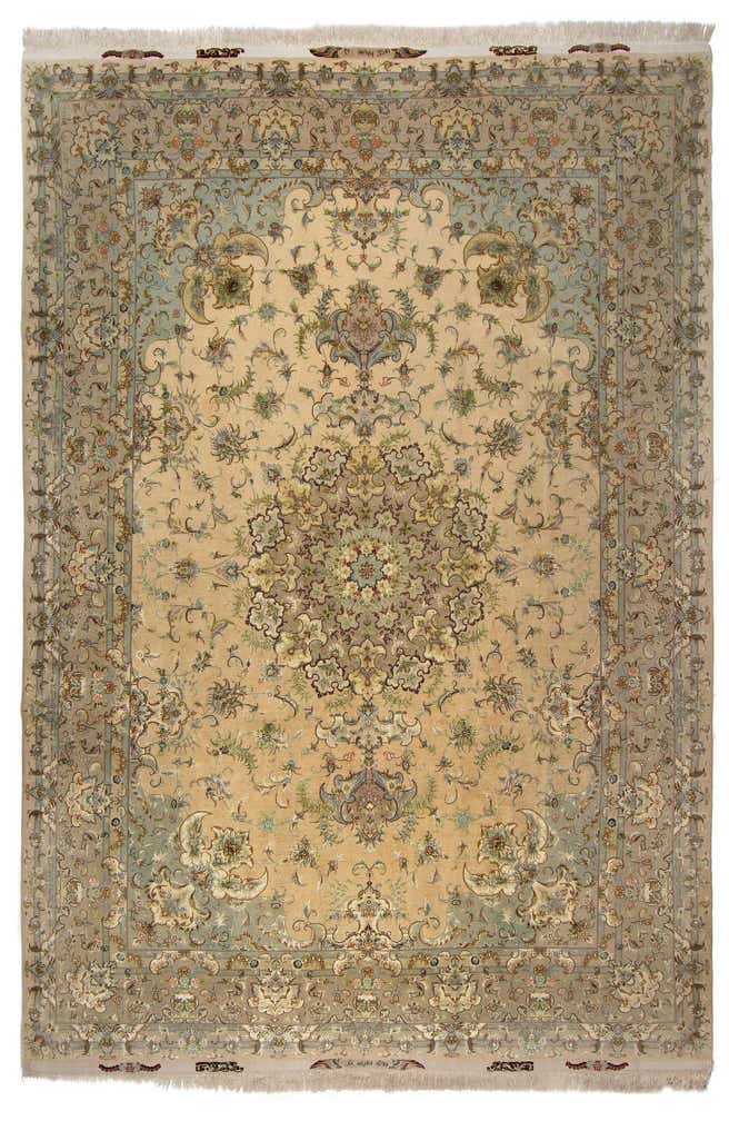 8' x 11' 7 Tabriz Rug