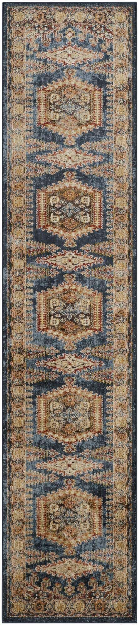 2' 7 x 12' Briscoe · Border rug