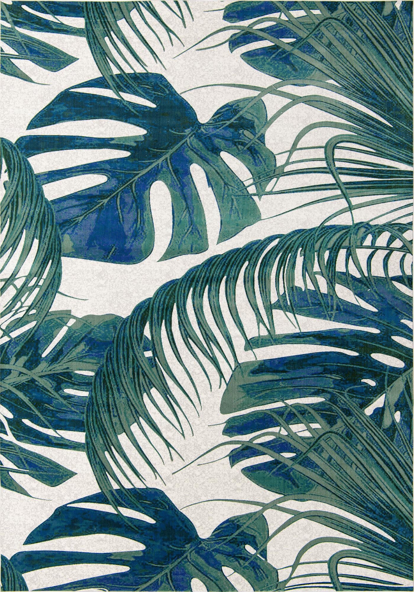 Britton · Floral / botanical rug, ivory