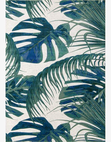 10' x 14' Britton · Floral / botanical rug, ivory