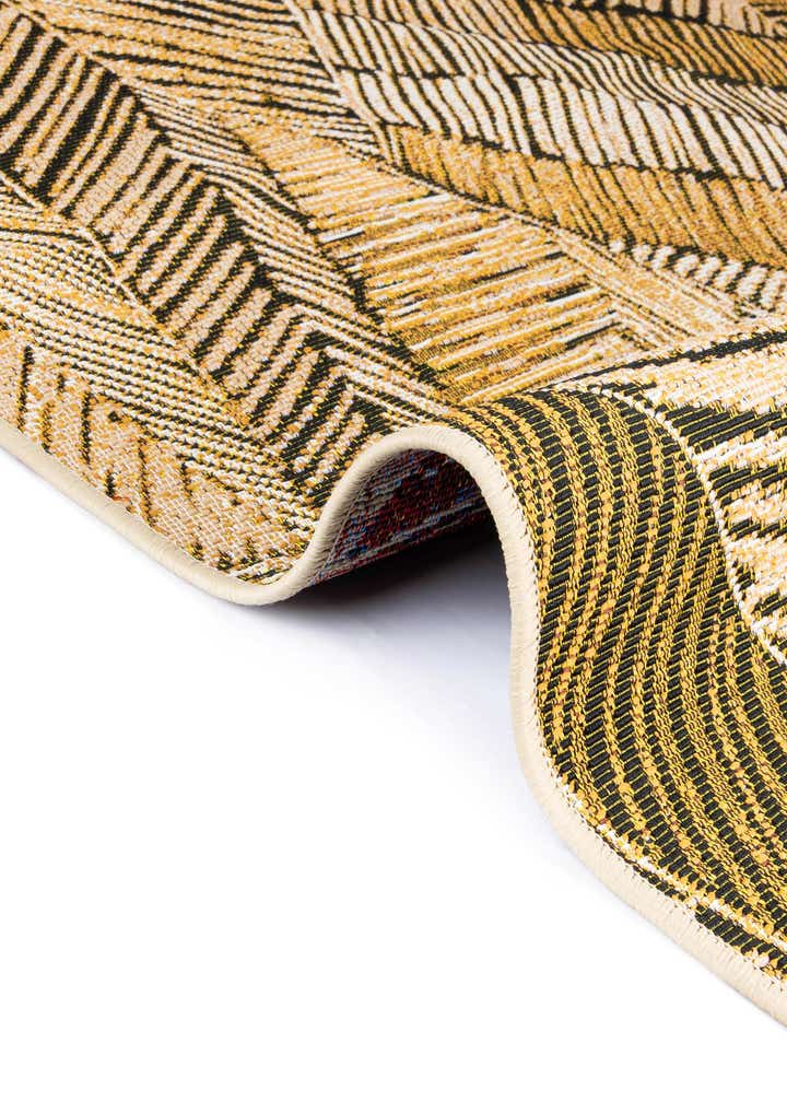 7' 10 x 11' Easy-Clean Botanical Indoor / Outdoor Rug