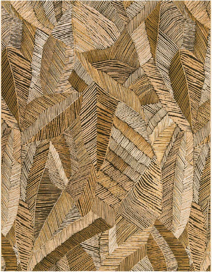 8' x 10' Easy-Clean Botanical Indoor / Outdoor Rug