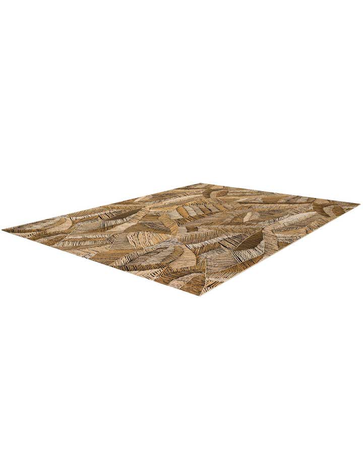 10' x 13' Easy-Clean Botanical Indoor / Outdoor Rug