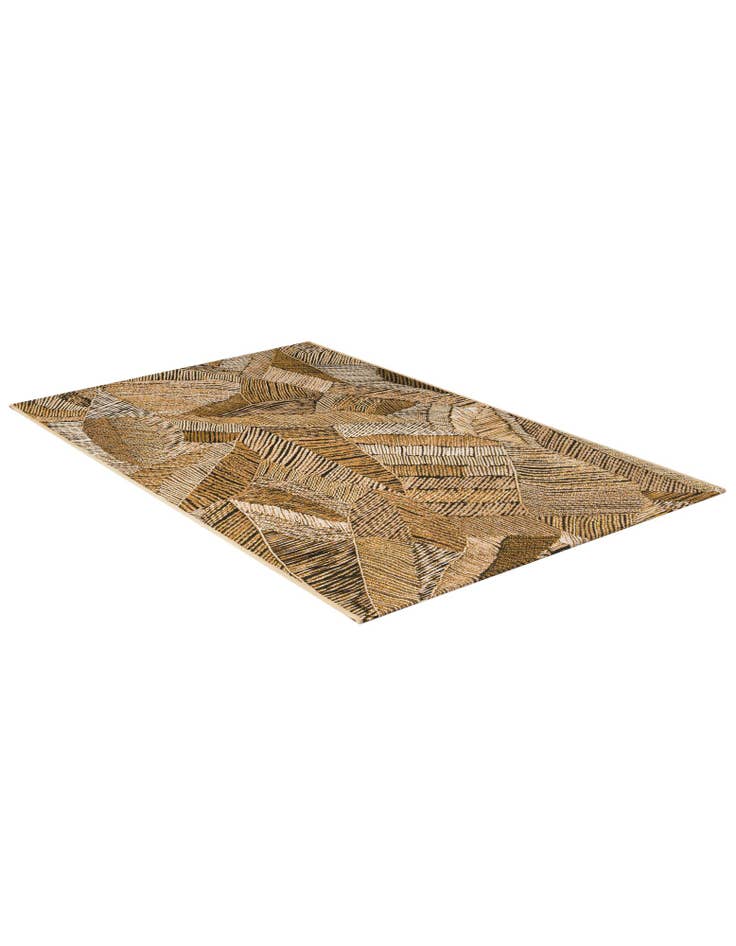Detail image of 3' 3 x 5' 3 Easy-Clean Botanical Indoor / Outdoor Rug
