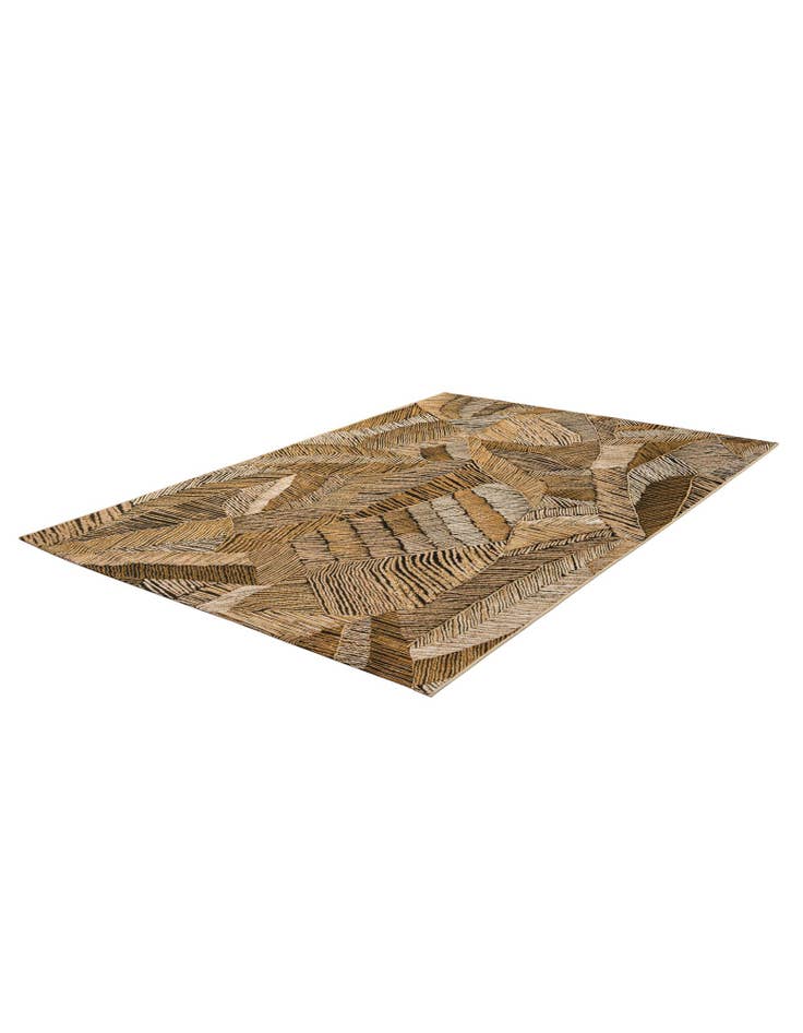 Detail image of 6' x 9'  Washable Botanical Indoor / Outdoor Rug