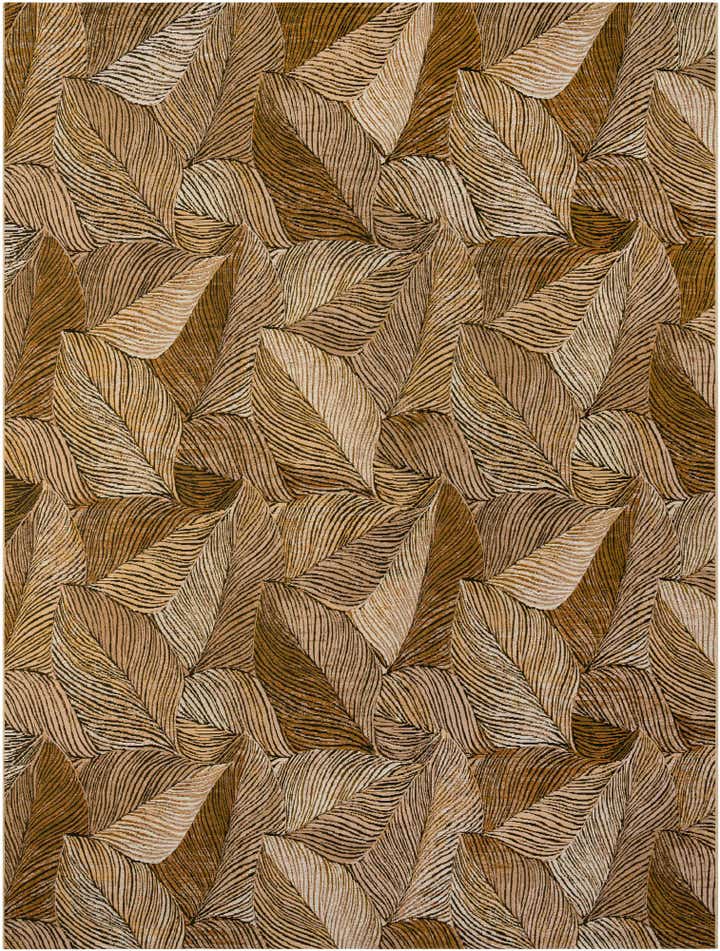 10' x 13' Easy-Clean Botanical Indoor / Outdoor Rug