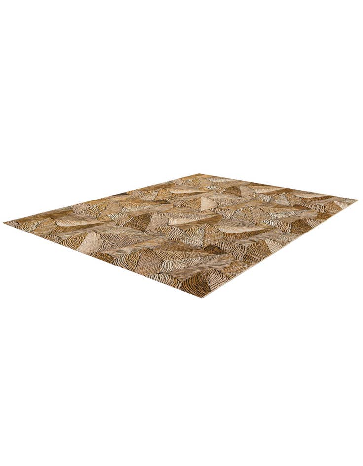 Detail image of 10' x 13'  Washable Botanical Indoor / Outdoor Rug