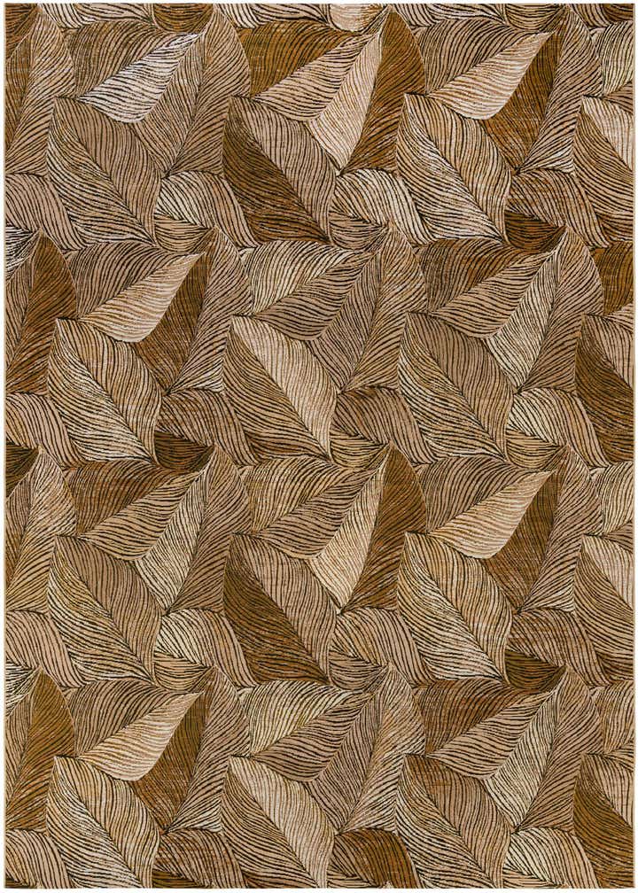 10' x 14' Easy-Clean Botanical Indoor / Outdoor Rug