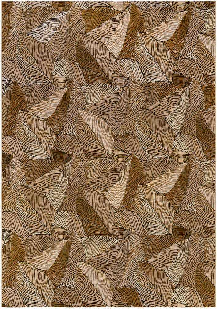 10' x 14' Easy-Clean Botanical Indoor / Outdoor Rug