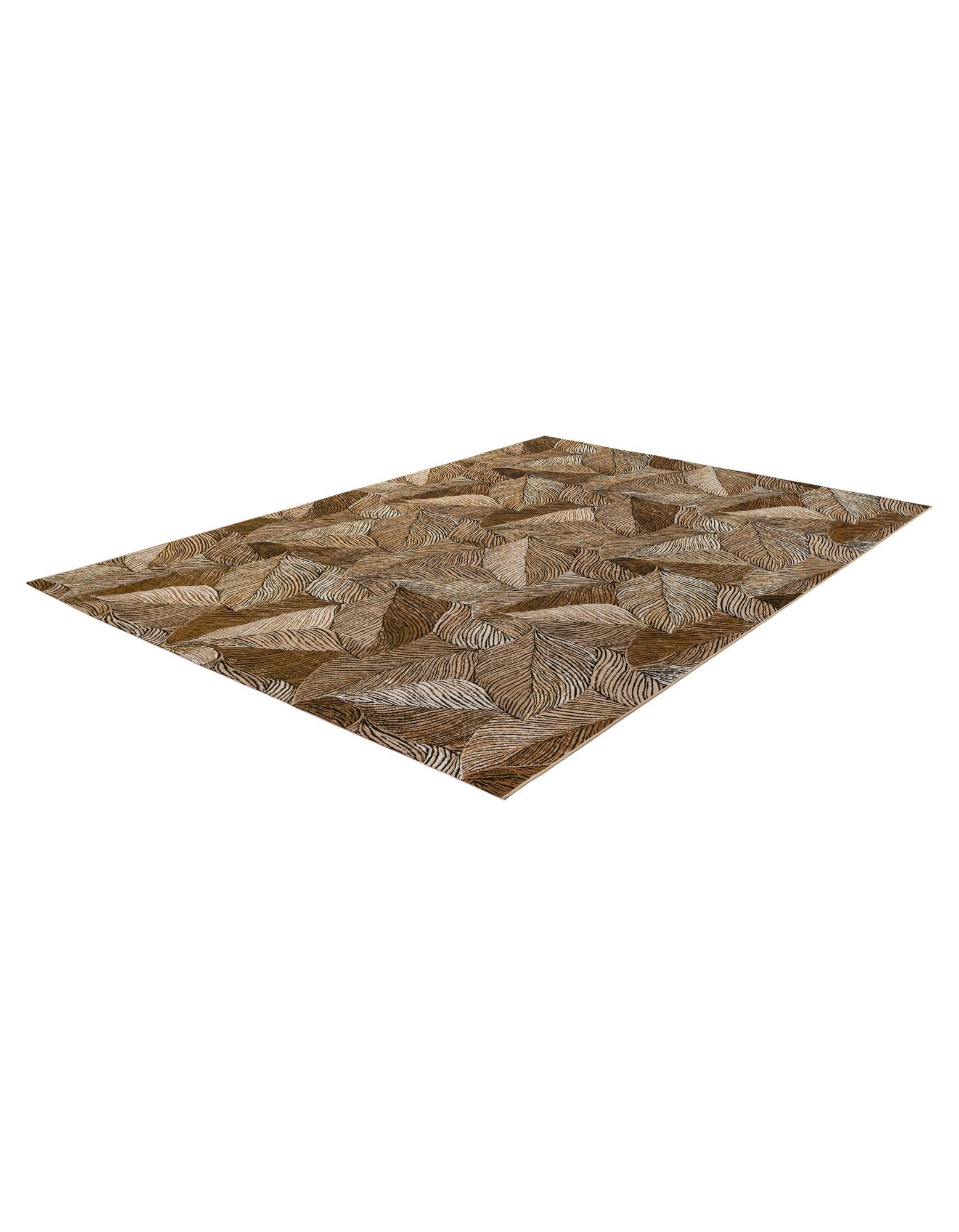 10' x 14' Easy-Clean Botanical Indoor / Outdoor Rug