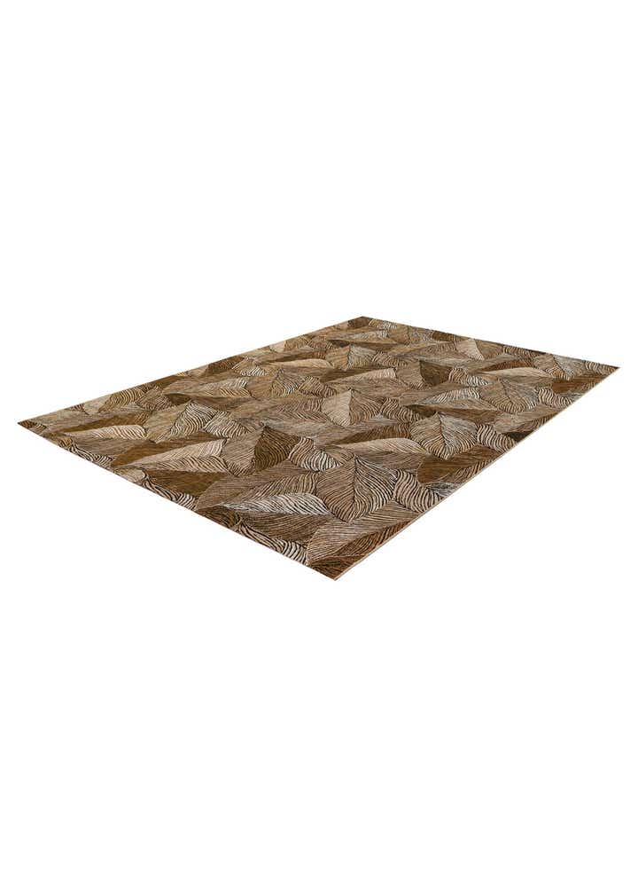 10' x 14' Easy-Clean Botanical Indoor / Outdoor Rug
