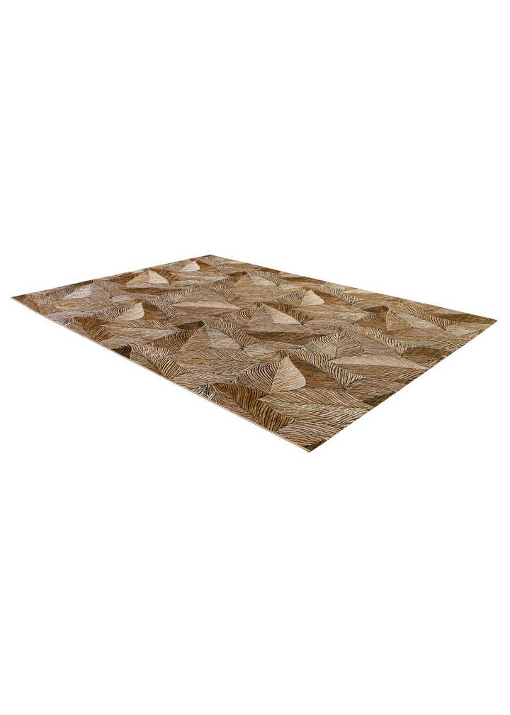 10' x 14' Easy-Clean Botanical Indoor / Outdoor Rug