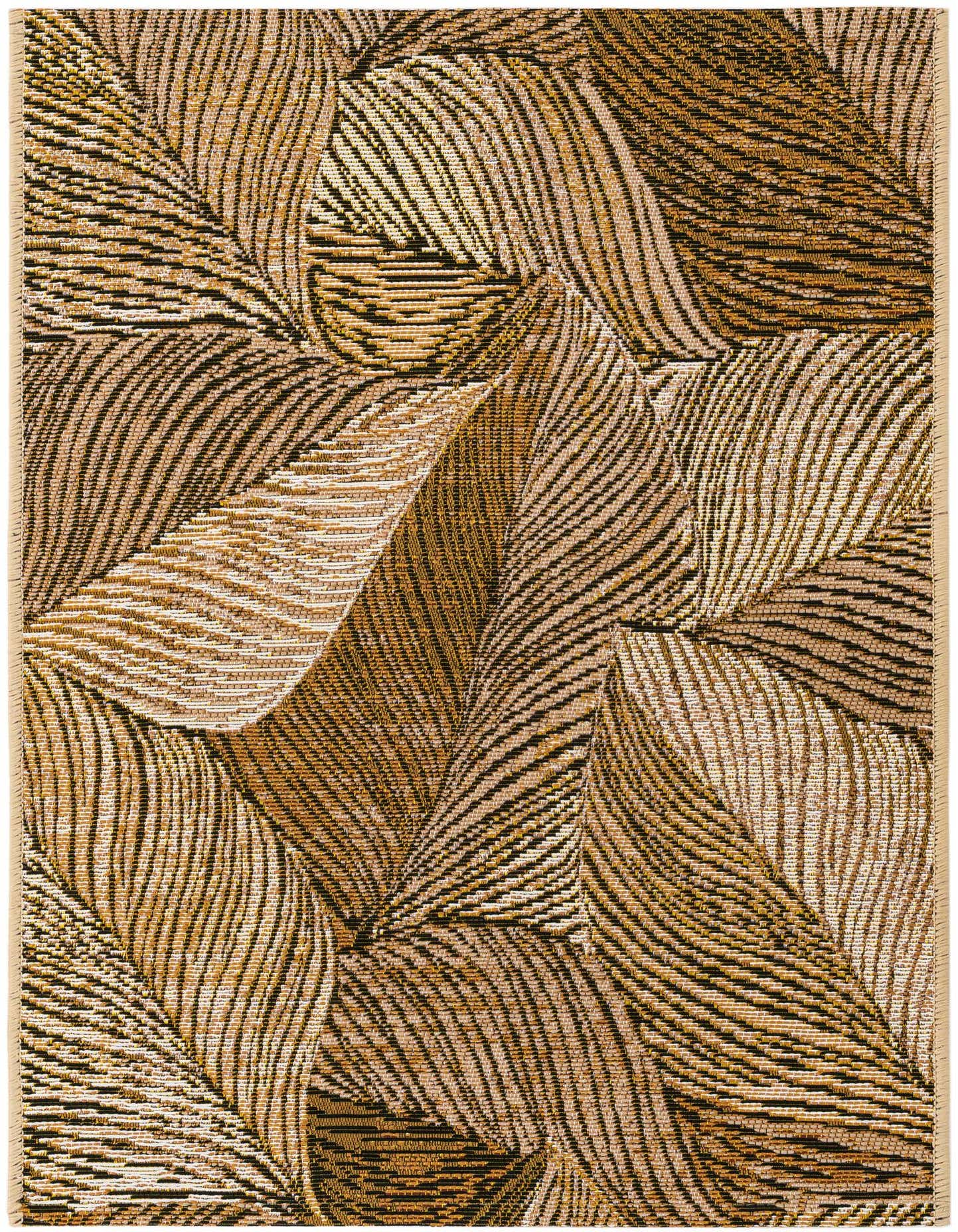 2' x 3' Easy-Clean Botanical Indoor / Outdoor Rug