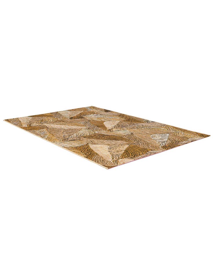 Detail image of 4' x 6'  Washable Botanical Indoor / Outdoor Rug