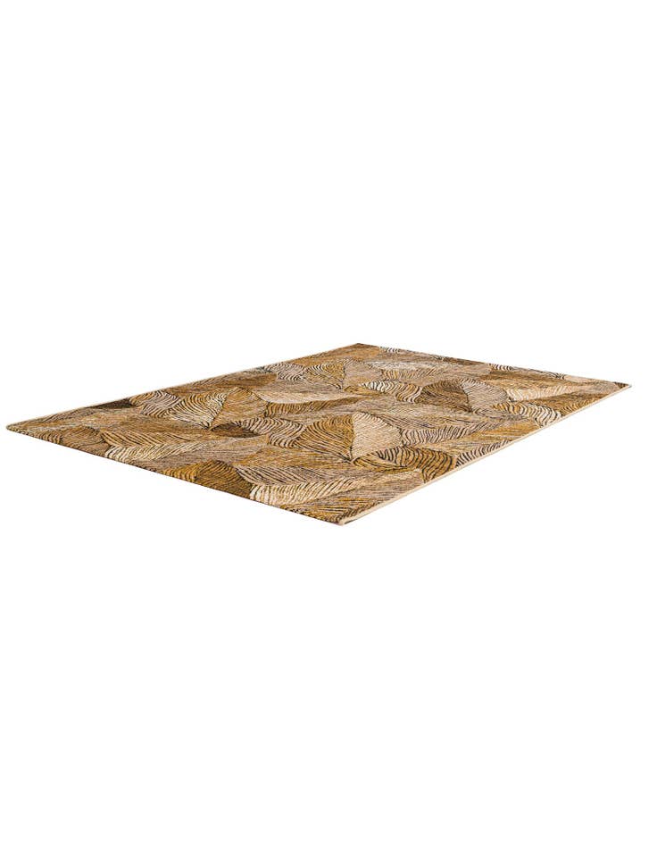 Detail image of 4' x 6'  Washable Botanical Indoor / Outdoor Rug