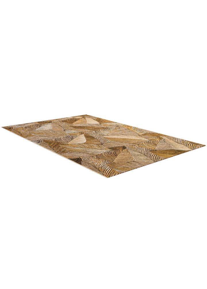 5' 3 x 8' Easy-Clean Botanical Indoor / Outdoor Rug