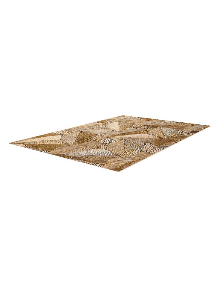 Detail image of 6' x 9'  Washable Botanical Indoor / Outdoor Rug