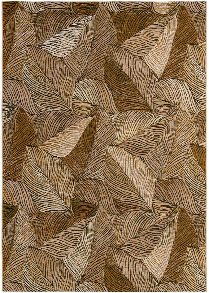 Detail image of 7' x 10' Easy-Clean Botanical Indoor / Outdoor Rug