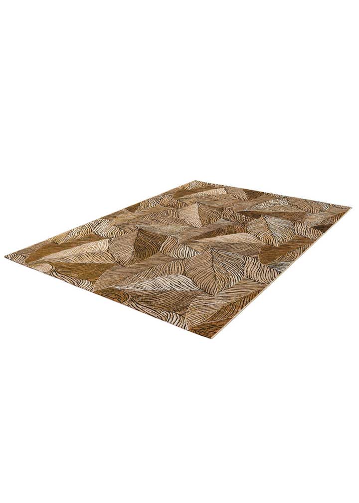 7' x 10' Easy-Clean Botanical Indoor / Outdoor Rug