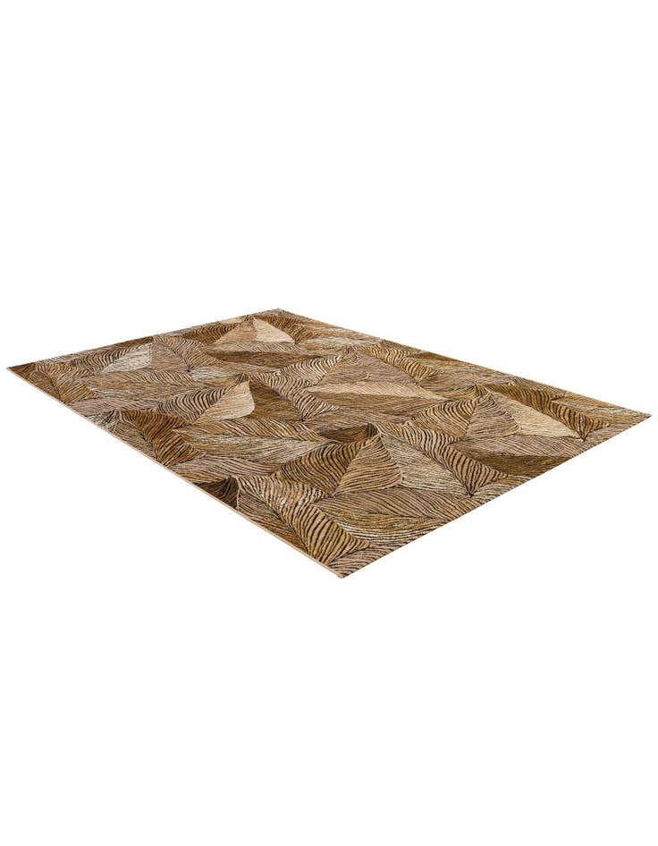 Detail image of 7' x 10'  Washable Botanical Indoor / Outdoor Rug