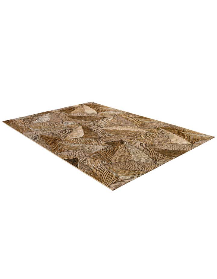 7' x 10' Easy-Clean Botanical Indoor / Outdoor Rug
