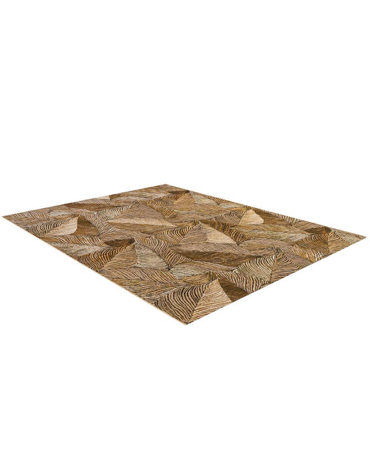 Detail image of 7' 10 x 10'  Washable Botanical Indoor / Outdoor Rug