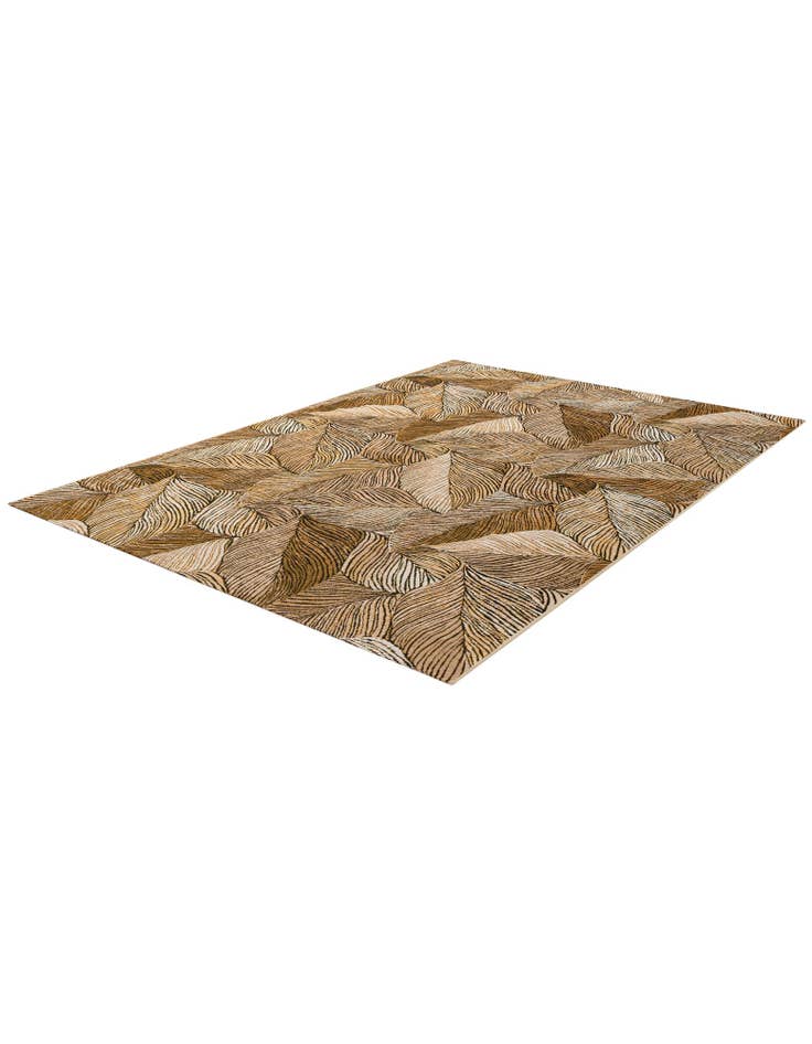 Detail image of 8' x 11'  Washable Botanical Indoor / Outdoor Rug