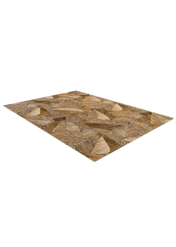 8' x 11' Easy-Clean Botanical Indoor / Outdoor Rug