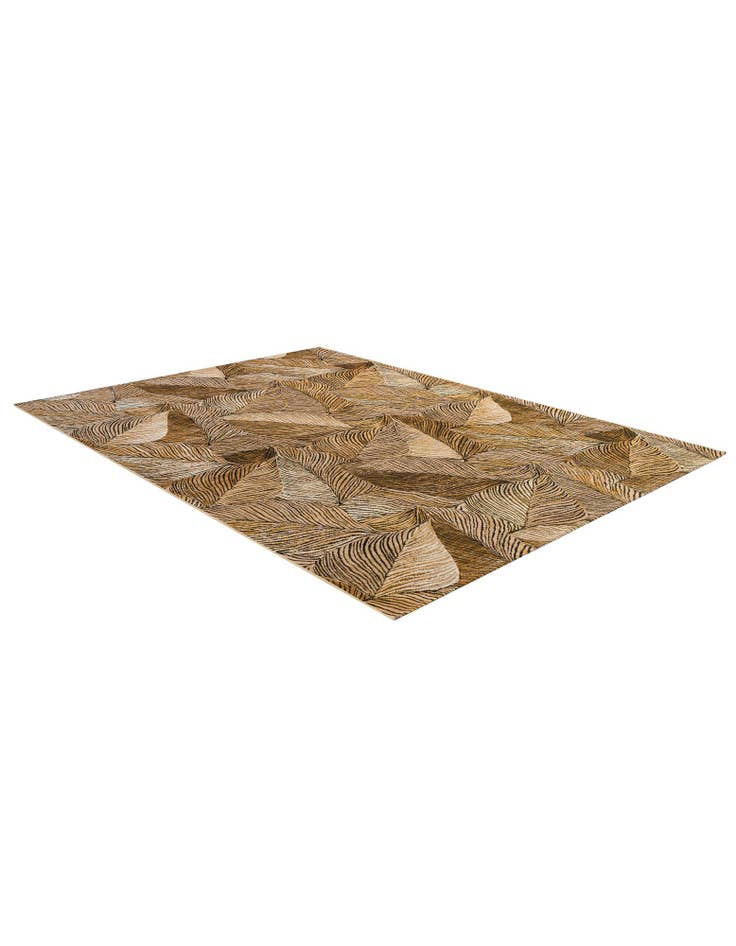 Detail image of 8' x 11'  Washable Botanical Indoor / Outdoor Rug