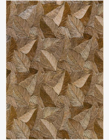 10' x 14' Easy-Clean Botanical Indoor / Outdoor Rug