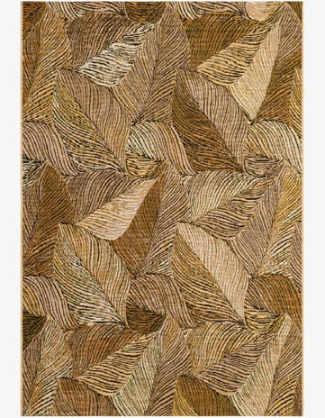 4' x 6' Easy-Clean Botanical Indoor / Outdoor Rug