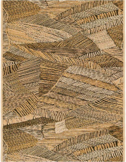 2' x 8' Easy-Clean Botanical Indoor / Outdoor Runner Rug