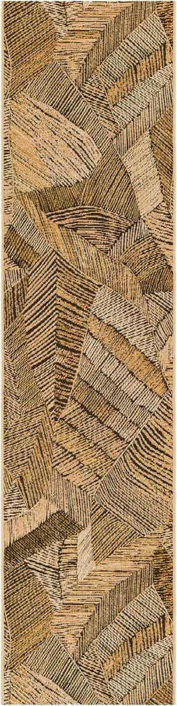 2' x 8' Easy-Clean Botanical Indoor / Outdoor Runner Rug