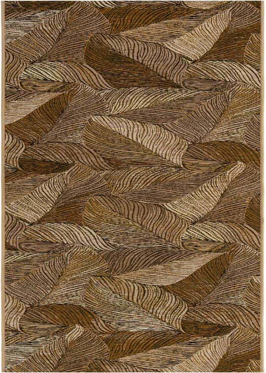 2' 7 x 10' Easy-Clean Botanical Indoor / Outdoor Runner Rug