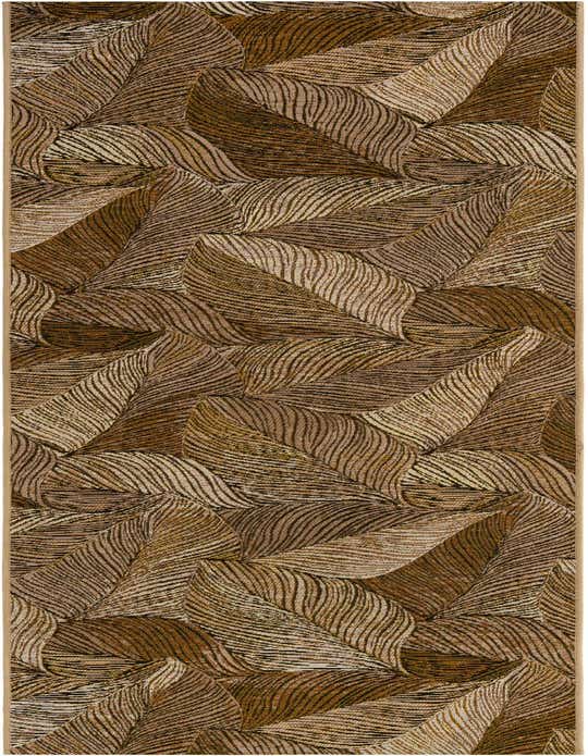 2' 7 x 10' Easy-Clean Botanical Indoor / Outdoor Runner Rug
