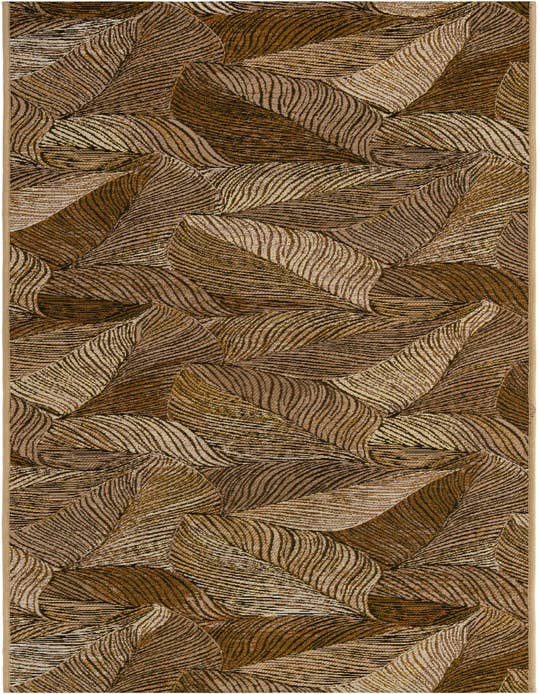 Detail image of 2' 7 x 10' Easy-Clean Botanical Indoor / Outdoor Runner Rug