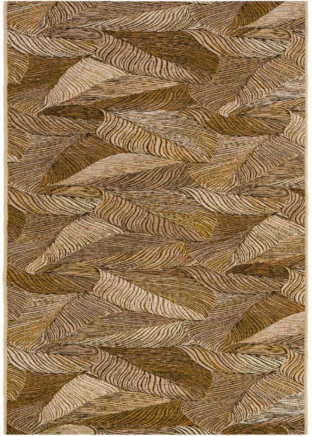 2' 7 x 12' Easy-Clean Botanical Indoor / Outdoor Runner Rug