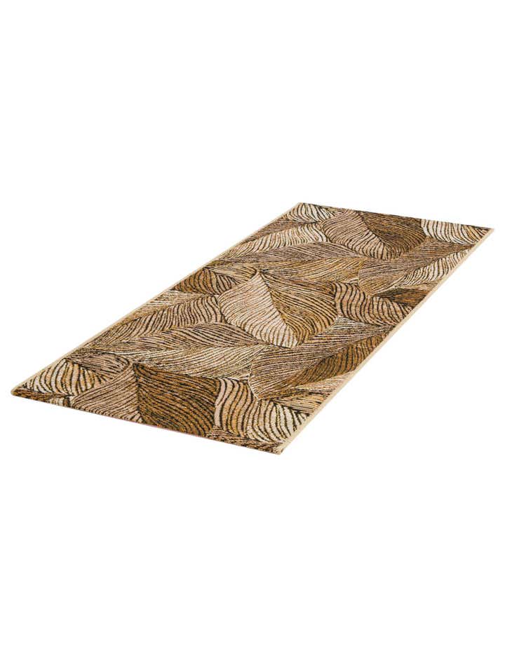 2' x 5' Easy-Clean Botanical Indoor / Outdoor Runner Rug