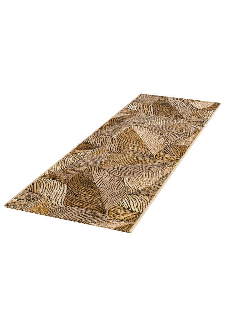 2' x 6' Easy-Clean Botanical Indoor / Outdoor Runner Rug