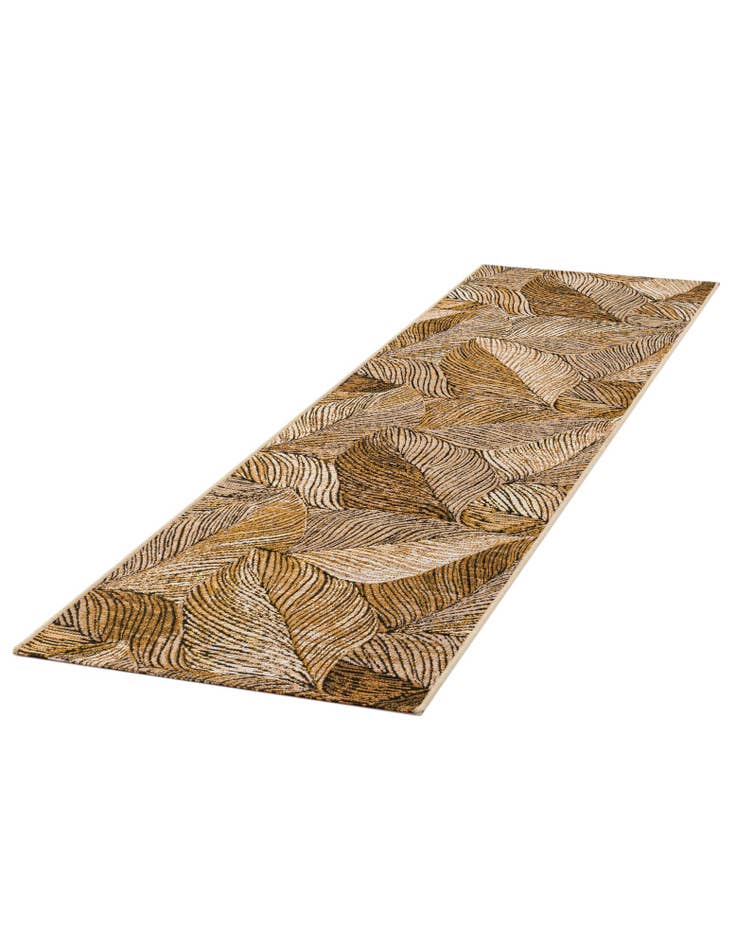 Detail image of 2' x 8'  Washable Botanical Indoor / Outdoor Runner Rug