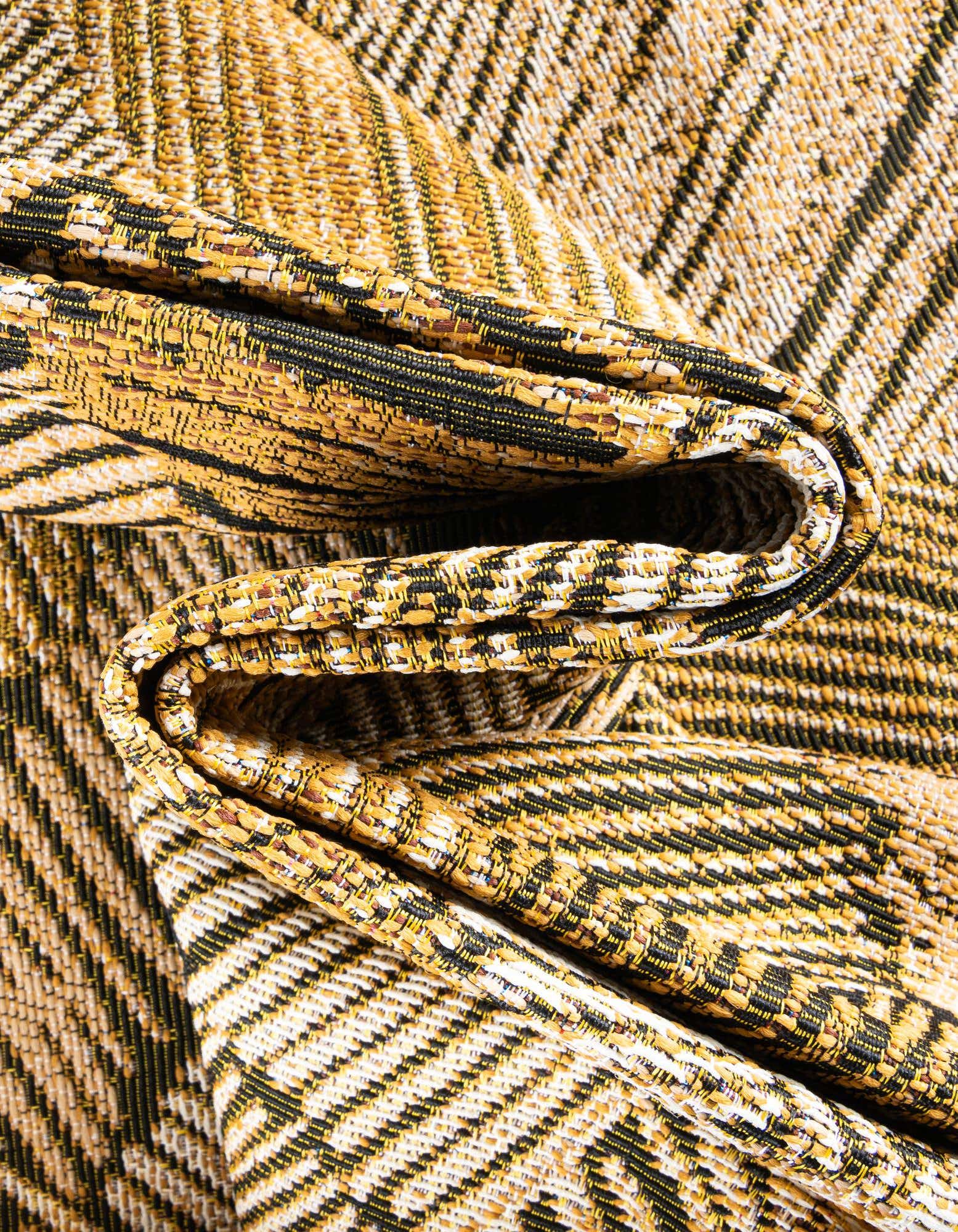 Detail image of 245cm x 245cm Botanical Indoor / Outdoor Cuadrado Alfombra