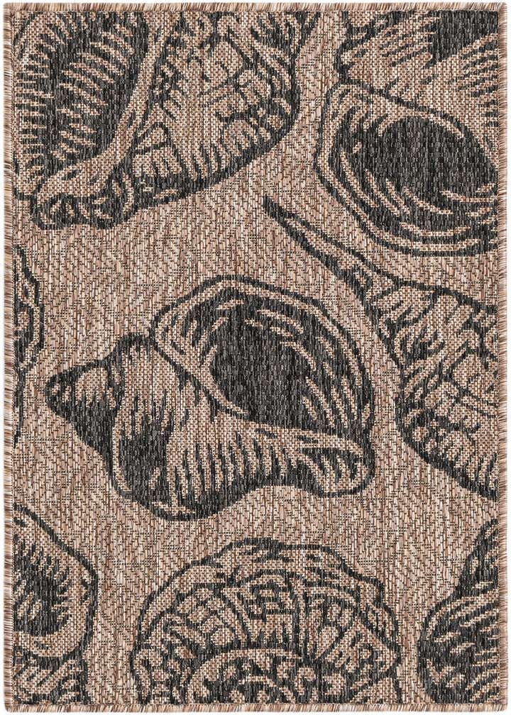 2' x 3' Easy-Clean Coastal Indoor / Outdoor Rug