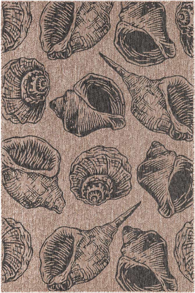 5' 3 x 8' Easy-Clean Coastal Indoor / Outdoor Rug