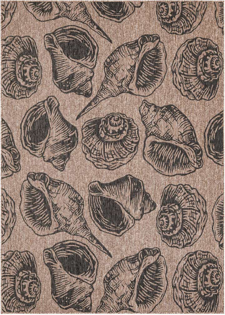 7' 10 x 10' Easy-Clean Coastal Indoor / Outdoor Rug