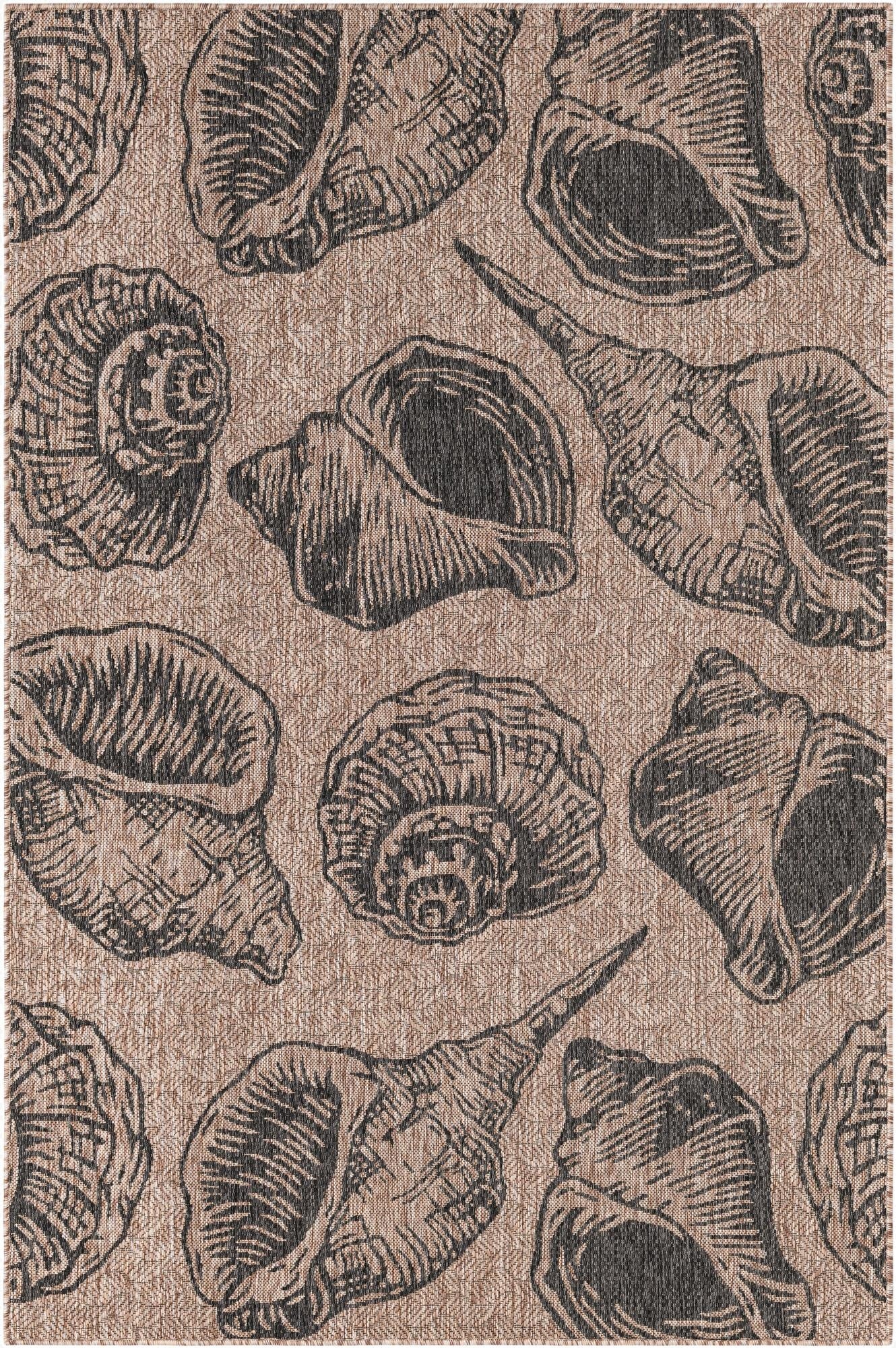 160cm x 245cm  Washable Coastal Indoor / Outdoor Alfombra